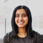 A photo of Joshika with a plain background